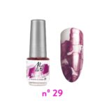 WATER INK METALLIC N.29 MOLLY LAC 5 ML. BURDEOS