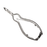ALICATE CUTICULA 12 CM DOBLE MUELLE BOCA 4 MM.
