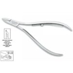ALICATE PIELES INOX. 10 CM. CORTE 7 MM. 12095