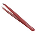 PINZA DEPILATORIA ROJA OBLICUA NOGENT