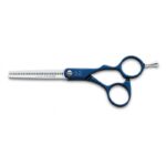 TIJERA DURALUMINIO DEFILAR AZUL 5.5" 12608