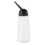 BOTELLA DOSIFICADORA NEGRA  120 ML.