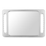 ESPEJO ASAS GRANDE PLATEADO 40X26