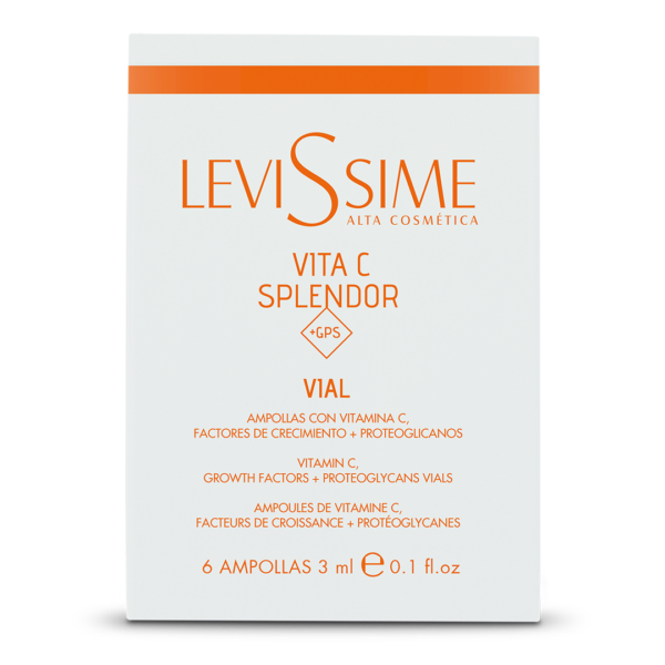 VITA C SPLENDOR VIAL 6 UNID. 3 ML. LEVISSIME