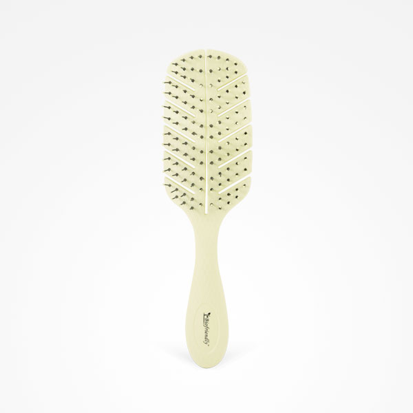 BFCEP43666 CEPILLO BIODEGRADABLE BIO LEAF BEIGE - Imagen 1