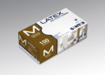 GUANTE LATEX SIN POLVO CAJA 100 UNID. - Imagen 3
