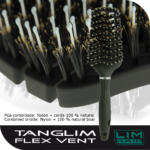 CEPILLO TANGLIM FLEX VENT NEGRO - Imagen 5