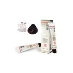 PAQUETE DE 3 TINTES VIOLETT PREMIUM Nº 5.4 CASTAÑO CLARO COBRIZO