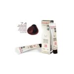 PAQUETE DE 3 TINTES VIOLETT PREMIUM Nº 7.4 RUBIO MEDIO COBRIZO
