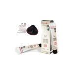 PAQUETE DE 3 TINTES VIOLETT PREMIUM Nº 7.6 RUBIO MEDIO ROJIZO