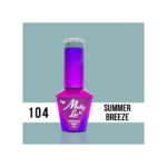 MOLLY LAC SEMIPERMANENTE PURE NATURE 104 SUMMER BREEZE 10 ML.