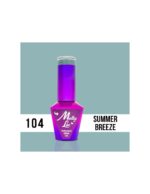 MOLLY LAC SEMIPERMANENTE PURE NATURE 104 SUMMER BREEZE 10 ML.
