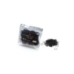 GOMA ELASTICA NEGRA BOLSA 300 UNID.