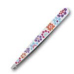 PINZA CAPRICHO SESGADA INOX 10 CM. REF. 12291