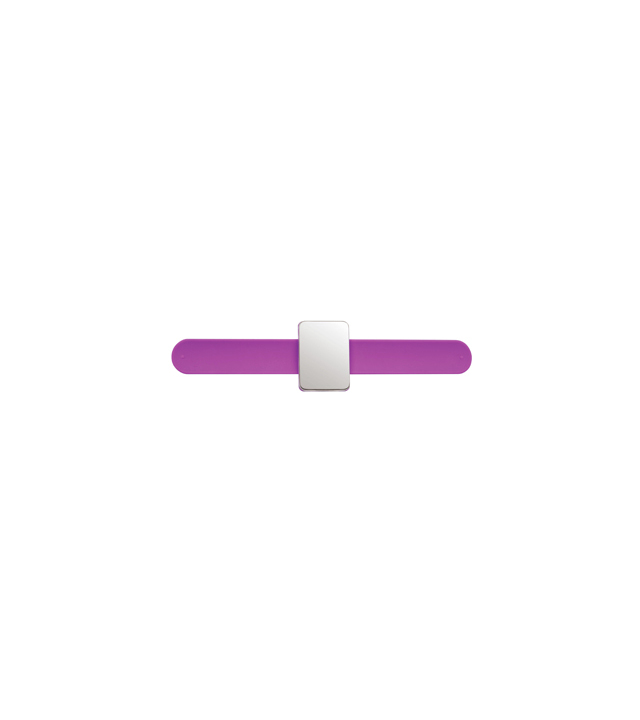 pulsera magnetica assistan violeta