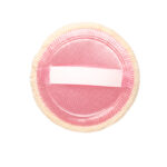 BORLA MAQUILLAJE C/ROSA 61 MM.