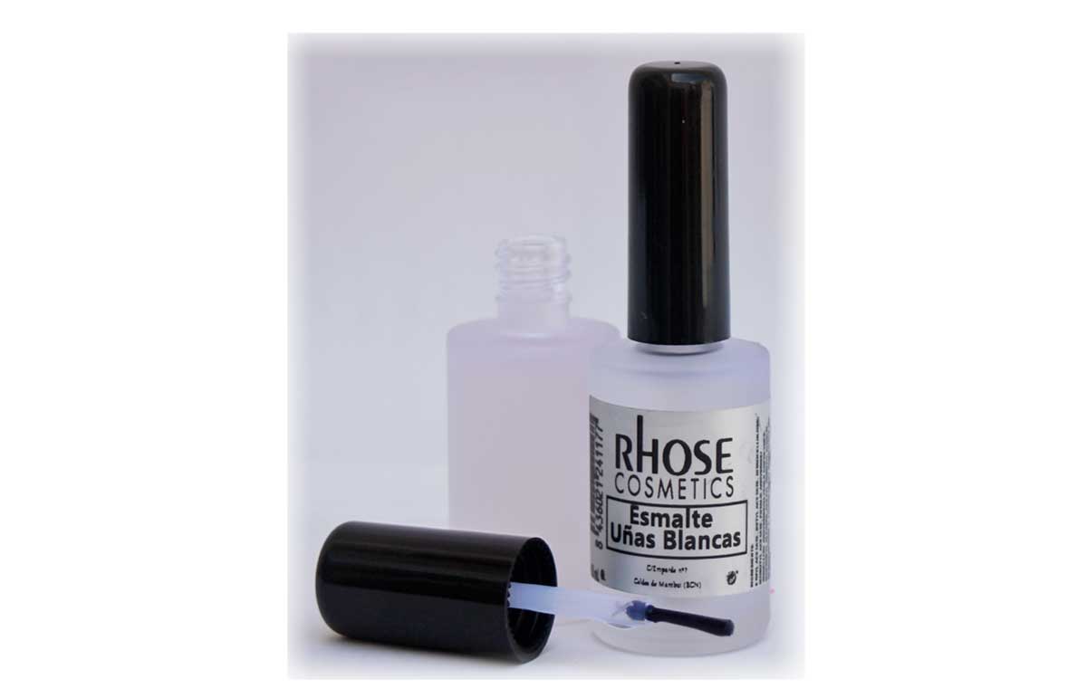 037-esmalte-unas-blancas-centrado-1200 ESMALTE UÑAS BLANCAS RHOSE - Imagen 1