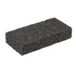 PIEDRA POMEZ NEGRA 10X5X2CM