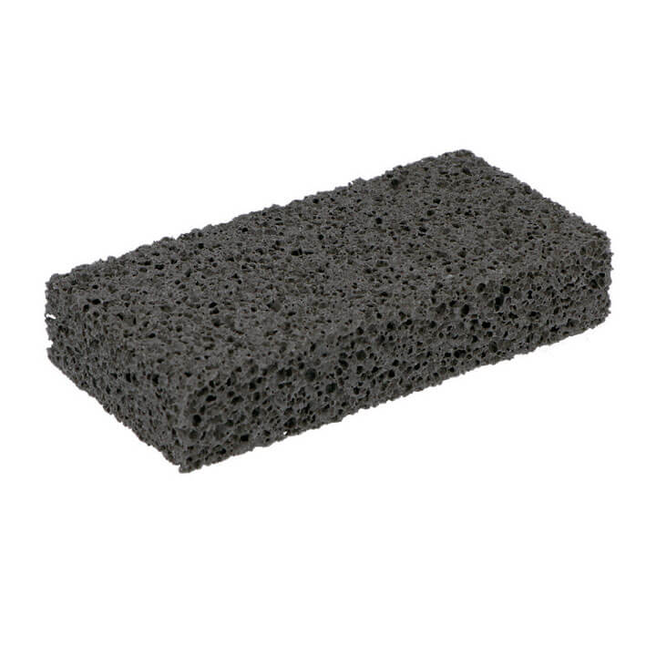 06518 PIEDRA POMEZ NEGRA 10X5X2CM - Imagen 1