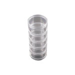 GODETS PLASTICO TUBO 5 UNDS.