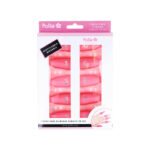 CLIPS QUITAESMALTE GEL ROSAS 10 UNID.