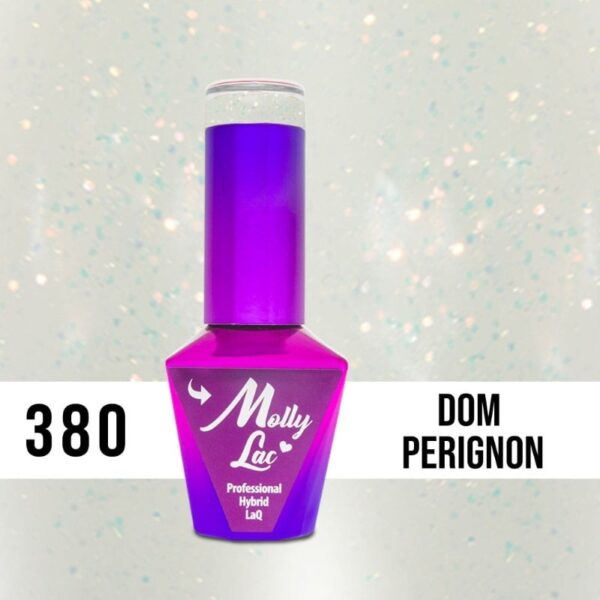 MOLLY LAC SEMIPERMANENTE WEDDING DREAM&CHAMPAGNE 380 10 ML.