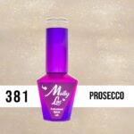 MOLLY LAC SEMIPERMANENTE WEDDING DREAM&CHAMPAGNE 381 10 ML.