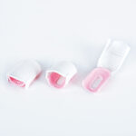 CLIPS QUITAESMALTE UÑAS GEL PIPPERS 10 UNIDS.