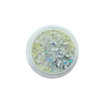 ACRILICO COLOR VERDE GLITTER Nº 73 4 GRS. MOLLY LAC