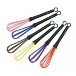 MEZCLADOR PRISM COLOURED WHISKS 6 UNID.