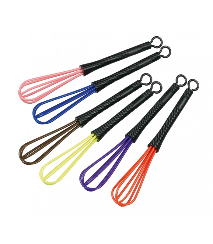 batidora-manual-para-tinte MEZCLADOR PRISM COLOURED WHISKS 6 UNID. - Imagen 1
