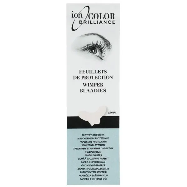 brillance-papier-protection PAPEL PROTECTOR TINTE PESTAÑAS 96 PC. - Imagen 1