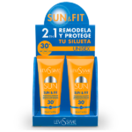 SUN & FIT PROTECTOR SOLAR REMODELANTE SFP30 LEVISSIME - Imagen 4