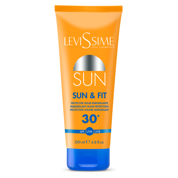SUN & FIT PROTECTOR SOLAR REMODELANTE SFP30 LEVISSIME
