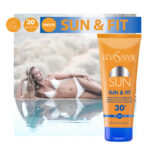 SUN & FIT PROTECTOR SOLAR REMODELANTE SFP30 LEVISSIME - Imagen 3