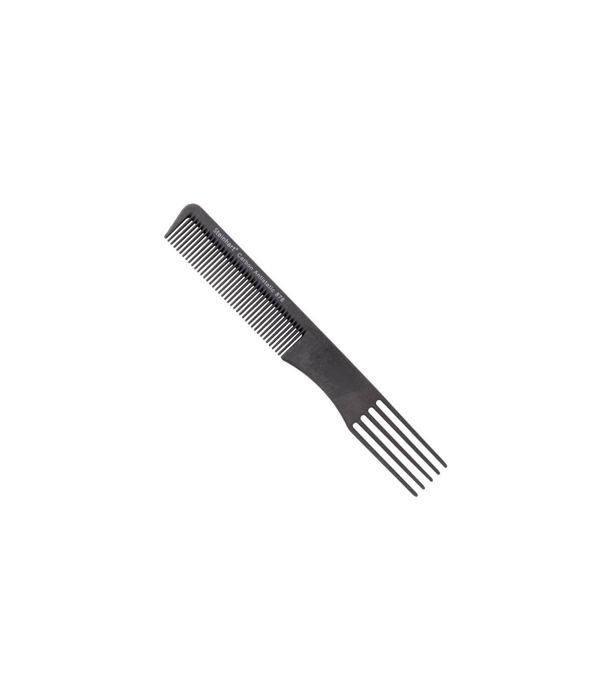 peine-steinhart-carbon-antistatic-ahuecador-876 PEINE CARBONO AHUECADOR 5 PUAS STEINHART - Imagen 1