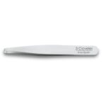 PINZA DEPILAR RECTA PLANA INOX 3 CLAVELES
