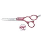 TIJERA DURALUMINIO ROSA ESCULPIR 5,5" - Imagen 2