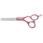 TIJERA DURALUMINIO ROSA ESCULPIR 5,5"