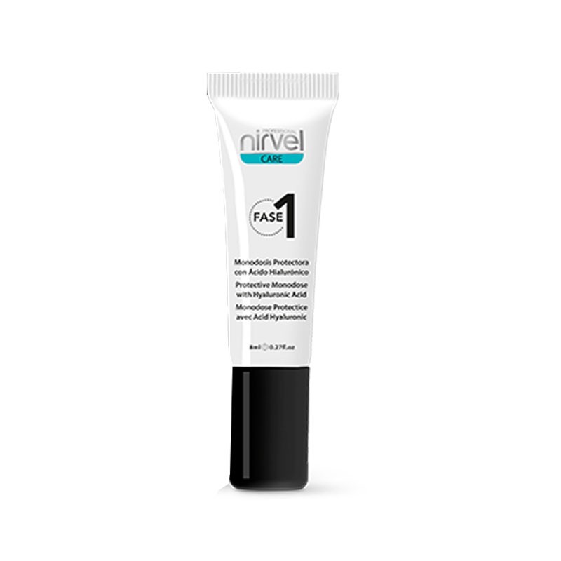 tratamiento-ultra-regenerador-nirvel-fase-1-protect-8ml MONODOSIS PROTECTORA CON ACIDO HIALURONICO FASE 1 NIRVEL - Imagen 1
