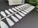 TIPS COFFIN/BALLERINA TRANSPARENTE COVER 240 UNIDS.