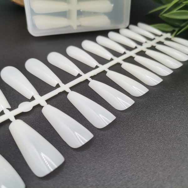 TIPS COFFIN/BALLERINA TRANSPARENTE COVER 240 UNIDS.