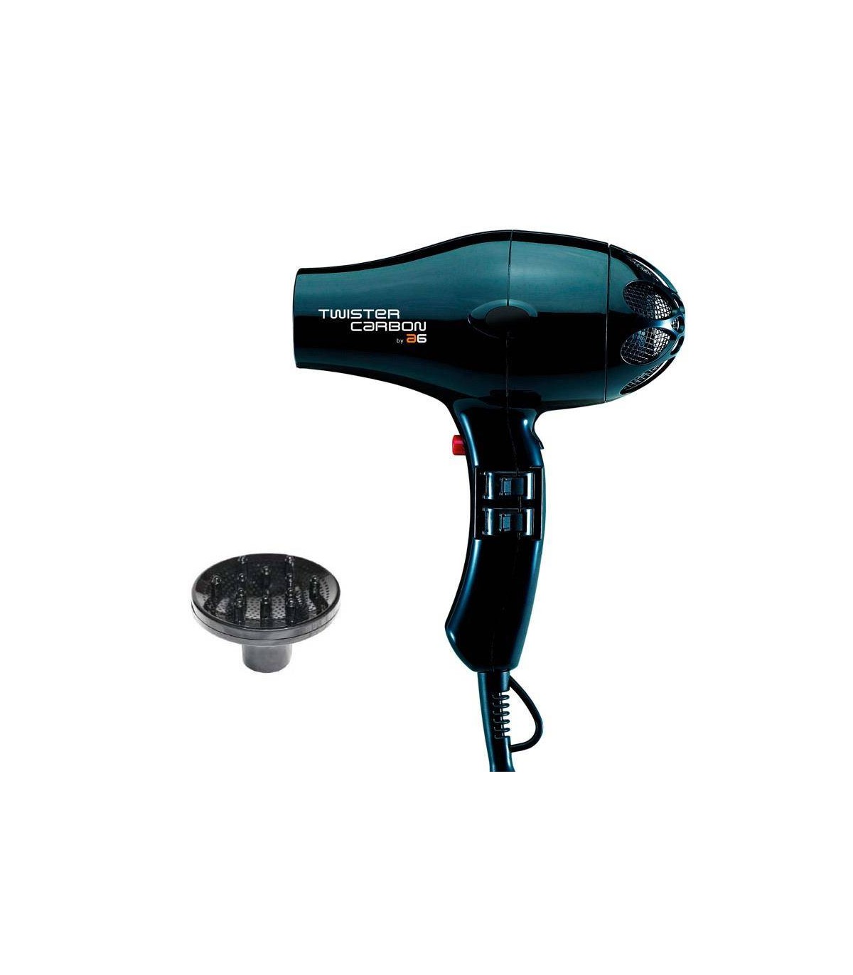 asuer-secador-twister-carbon SECADOR TWISTER CARBON 2100 W - Imagen 1