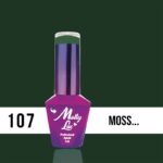 MOLLY LAC SEMIPERMANENTE PURE NATURE 107 MOSS 10 ML.