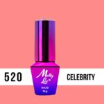 MOLLY LAC SEMIPERMANENTE NUDELOVER 520 CELEBRITY 10 ML.
