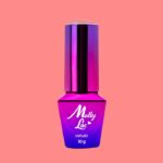 MOLLY LAC SEMIPERMANENTE NUDELOVER 520 CELEBRITY 10 ML. - Imagen 4