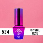 MOLLY LAC SEMIPERMANENTE NUDELOVER 524 CRYSTAL ROSE 10 ML.