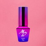 MOLLY LAC SEMIPERMANENTE NUDELOVER 524 CRYSTAL ROSE 10 ML. - Imagen 4