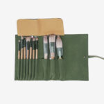 MANTA VERDE DE 10 PINCELES ECO MAYA HAYA/NYLON