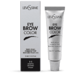 EYEBROW COLOR TINTE GEL CEJAS GRAFITO 1-1 LEVISSIME 15 ML.